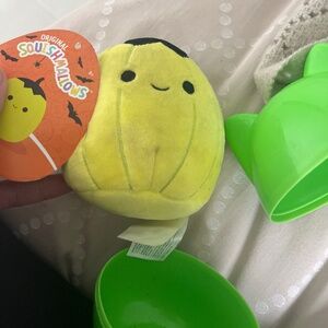 Plush Squishmallows with box